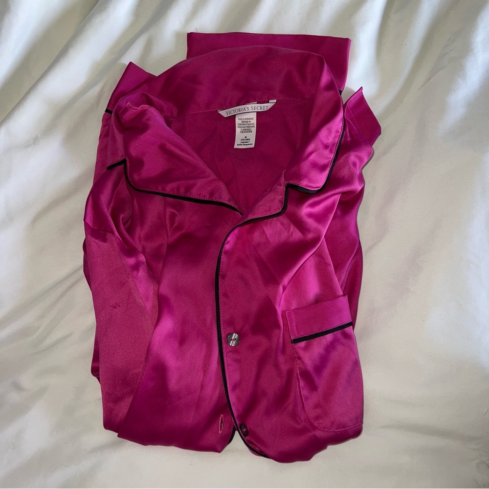 Victorias Secret Silk Pajamas
